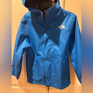 The North Face Blue Antora Rain Jacket